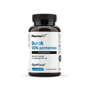Burak 10% azotanów 90 kaps