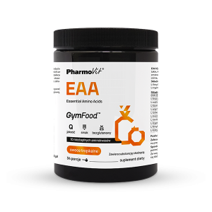 EAA Essential Amino Acides (owoce tropikalne) 375 g