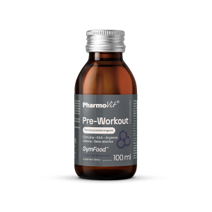 Pre-Workout Formuła przedtreningowa (owoce skandynawskie) 100 ml