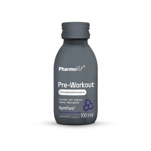 Pre-Workout Formuła przedtreningowa (owoce skandynawskie) 100 ml