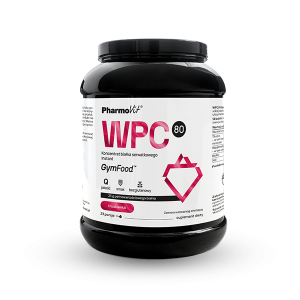 WPC 80 Koncentrat białka serwatkowego Instant (truskawka) 700 g