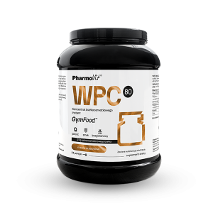 WPC 80 Koncentrat białka serwatkowego Instant (masło orzechowe) 700 g