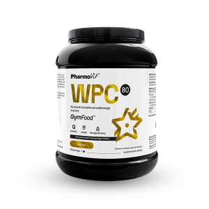 WPC 80 Koncentrat białka serwatkowego Instant (wanilia) 700 g