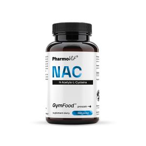 NAC N-Acetylo-L-Cysteina 140 g