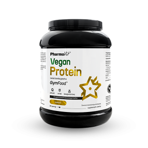 Vegan Protein Izolat białka grochu (wanilia) 750 g