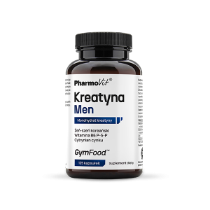 Kreatyna Men 125 kaps